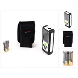 LASERLINER Laser-Entfernungsmesser LaserRange-Master Gi5 (Green, 50m, 2DTilt)