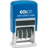 Colop Mini Dater S 120 Stempel mehrfarbig 1 St.