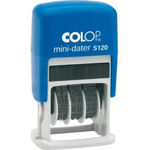 Colop Mini Dater S 120 Stempel mehrfarbig 1 St.
