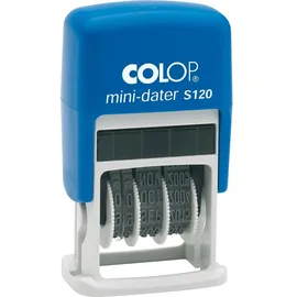 Colop Mini Dater S 120 Stempel mehrfarbig 1 St.