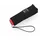Knirps Taschenregenschirm Manual Midnight Black schwarz