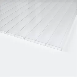 Plexiglas® Doppelstegplatten 16mm Resist SDP Farblos 980 x 7000