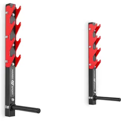 Wandhalter für Hantelstangen und Gewichtsscheiben MH-S208 SCHWARZ No Size