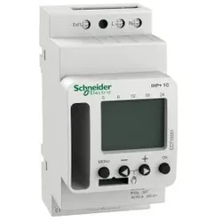 Schneider Electric CCT15551 Digitale Zeitschaltuhr IHP+, Bluetooth