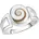 VIVANCE Fingerring VIVANCE 925 Silber 62 062 19 7 Silber 925 Fingerring