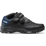 Northwave Enduro Mid 2 MTB Schuhe-Dunkel-Blau-44