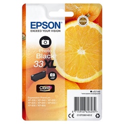 Tinten EPSON C13T33614012 EPSON XP530 FOTOTINTE BK HC