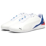 Puma BMW MMS Drift Cat Decima Sneaker, White Pro Blue, 45 EU