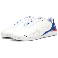 Puma BMW MMS Drift Cat Decima Sneaker, White Pro Blue, 45 EU