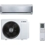 Bosch Split-Klimagerät CLC8001i Set 25 ES Außen- und Inneneinheit 2,5 kW silber