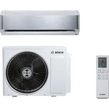 Bosch Split-Klimagerät CLC8001i Set 25 ES Außen- und Inneneinheit 2,5 kW silber