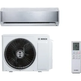 Bosch Split-Klimagerät CLC8001i Set 25 ES Außen- und Inneneinheit 2,5 kW silber