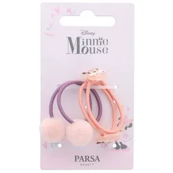 PARSA Beauty Haargummi mit Applikation mehrfarbig