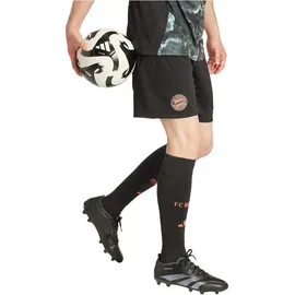 Adidas FC Bayern München 24/25 Auswärtsshorts Black XS