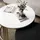 lookway LORI Hochglanz Gold/Schwarz Metall 70 x 49 cm