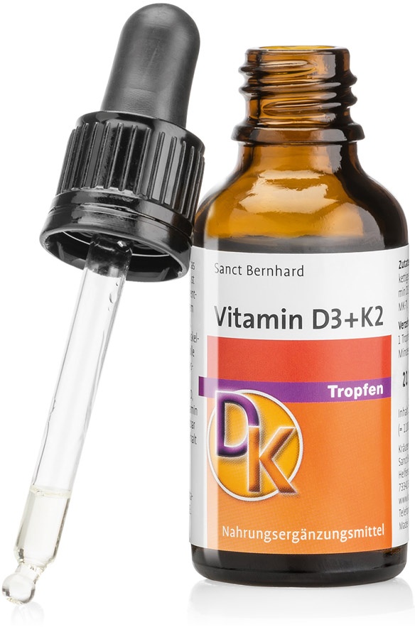 Vitamina-D3 +K2 in gocce - 30 ml