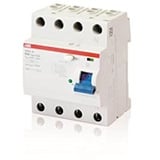 ABB F204 B S-63/0,5 FI-Schutzschalter B 4polig 63A 0.5A 400V