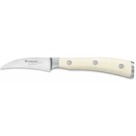 Wüsthof Classic Ikon Schälmesser 7 cm Silber/Weiß