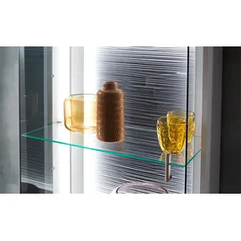 MCA Furniture Vitrine Ramon ¦ weiß ¦ Maße (cm): B: 60 H: 208 T: 38.0