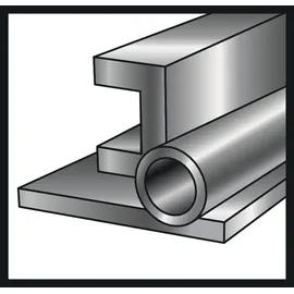 tecwerk Säbelsägeblatt L.150 mm B.19 mm TPI 14 1,8 mm 25 St.