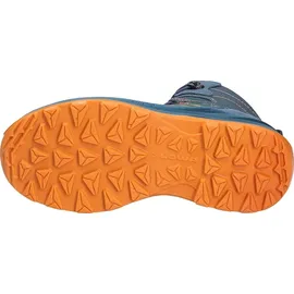 Lowa Zirrox II GTX MID JR Kinder petrol -