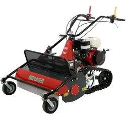 Benassi T900HD - Professioneller Raupen-Schlegelmulcher mit  Y-Messern - Hondamotor GX390