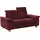 Home Affaire 2-Sitzer HOME AFFAIRE "Dalia", rot (bordeaux), B:173cm T:96cm, Luxus-Microfaser Florence (100% Polyester);Luxus-Microfaser weich (90% Polyester, 10% Polyamid);Webstoff (100% Polyester), Sofas, mit Federkernpolsterung, wahlweise auch mit
