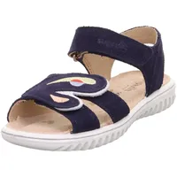 Superfit Sparkle Sandale, blau 8000, 32 EU
