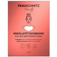frauschmitz Beauty Dekolleté Tuchmaske 3er Set