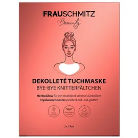 frauschmitz Beauty Dekolleté Tuchmaske 3er Set