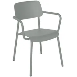 Fermob - Studie Armlehnstuhl Outdoor, lapilligrau