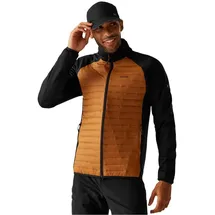 Regatta Clumber Hybrid Jacke - Pumpkin Spice / Black - M