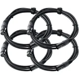 Pronomic Mikrofonkabel XLR female 3-pol / XLR male 3-pol 2,5m (XFXM-2,5)
