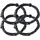 Pronomic Mikrofonkabel XLR female 3-pol / XLR male 3-pol 2,5m (XFXM-2,5)