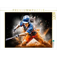 Calvendo Puzzle Ein Motiv aus dem Kalender Basball und