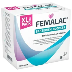 Femalac Bakterien-Blocker Pulver
