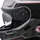 Shoei GT-Air 3 Discipline, Integralhelm - Matt Grau/Schwarz/Rot - XS