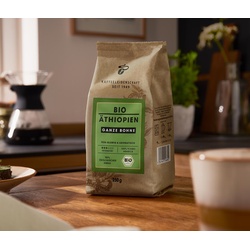 Tchibo - Bio Äthiopien - 250 g Ganze Bohne - Intensität: 3/6