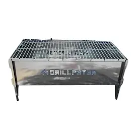 Grillpeter Mangal Anar Deluxe 2mm Silber