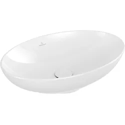 Villeroy & Boch Loop & Friends Aufsatzbecken 56x38x12 cm Weiß Alpin
