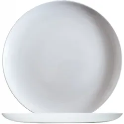 12x ARCOROC Pizza-Platte Form SOLUTIONS uni weiß