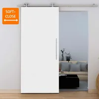 Inova Schiebetür rechts 90 x 206,5 cm weiß