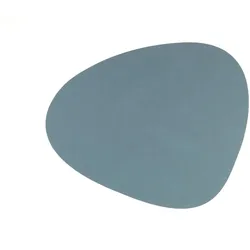 Lind DNA Table Mat Curve L Nupo Light Blue