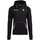 Gorilla Wear Georgia Zip-Up Hoodie Herren Schwarz XL
