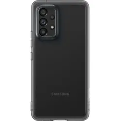 Soft Clear Cover für Samsung Galaxy A53 5G  (Schwarz)