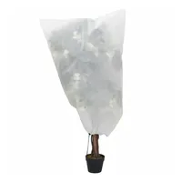 VidaXL Wintervlies mit Kordelzug 8 Stk. 70 g/m2 0,8x0,8