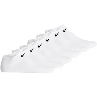 Nike Sneakersocken 6er Pack Weiß 42-46
