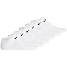Nike Sneakersocken 6er Pack Weiß 42-46