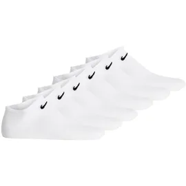 Nike Sneakersocken 6er Pack Weiß 42-46