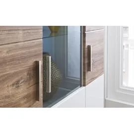 U N O Sports uno Highboard Zypern ¦ weiß ¦ Maße (cm): B: 120 H: 135 T: 37.0